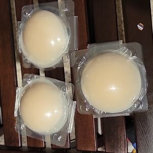 Silicone nipple covers
